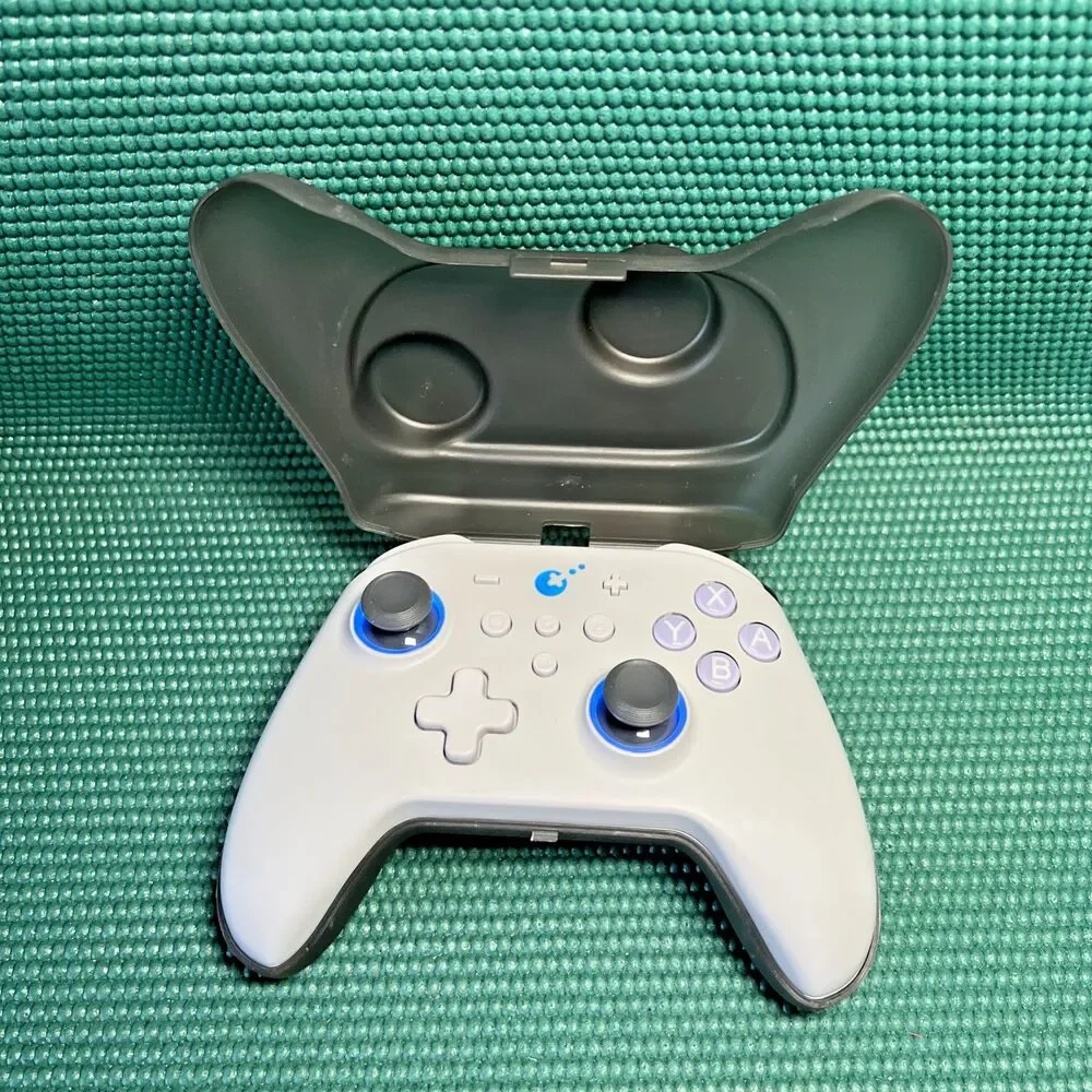 GuliKit KK3 Max Wireless/Wired Controller for PC Phone & Switch (Retro Gray)